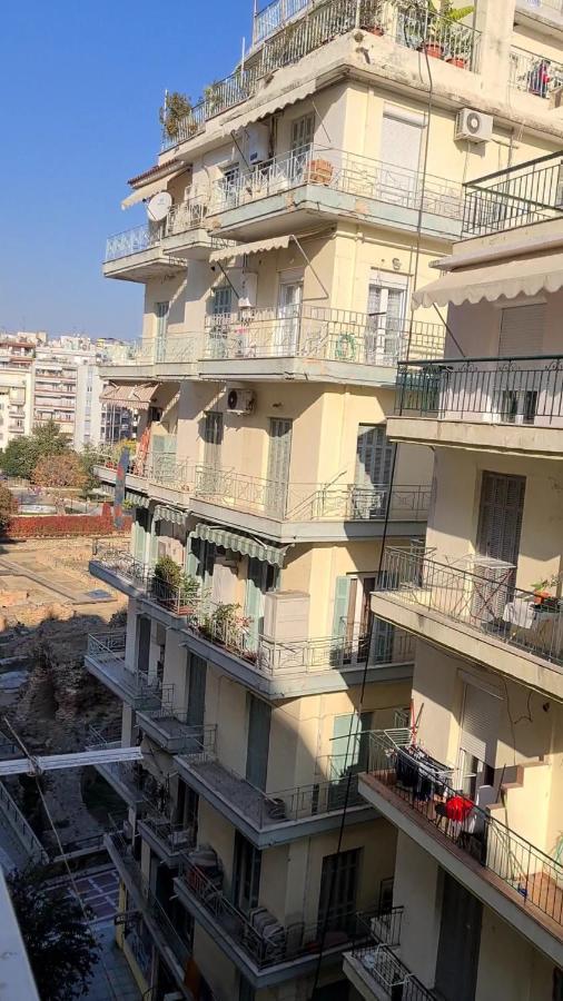 Appartement Flat 66 à Thessalonique Extérieur photo